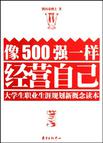 像500强一样经营自己