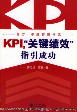 KPI“关键绩效”指引成功